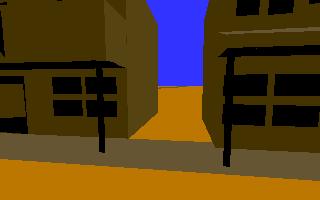 Eb shoots from Low Left