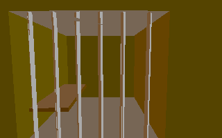 Jail inside scene