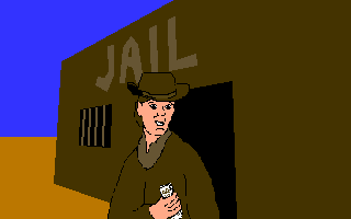 Jail to cemetery transition