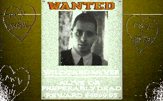 Wanted: Wildcard McVee