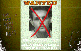 Wanted: Crafty Clint (dead)