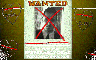 Wanted: Wildcard McVee (dead)