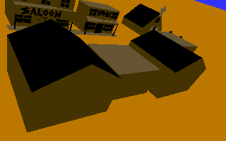 Entering Town Office