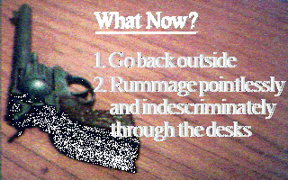 What now: Town Office