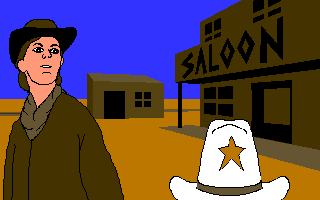 Short person explains dueling rules.