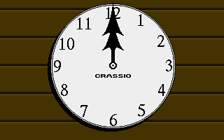 Clock spinning animation