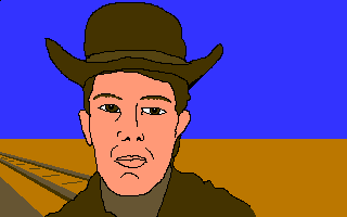 Talking to old timer