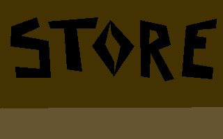 Entering shop animation