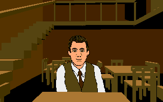 Wildcard McVee taling to player