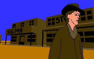 Not-Shane recieves a telegram. Zippy Zeke